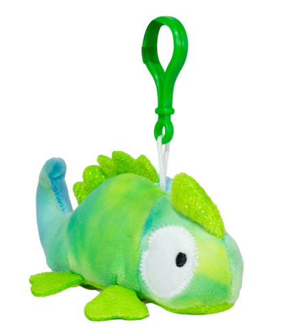 LLAVERO CAMALEÓN 12cm - VERDE