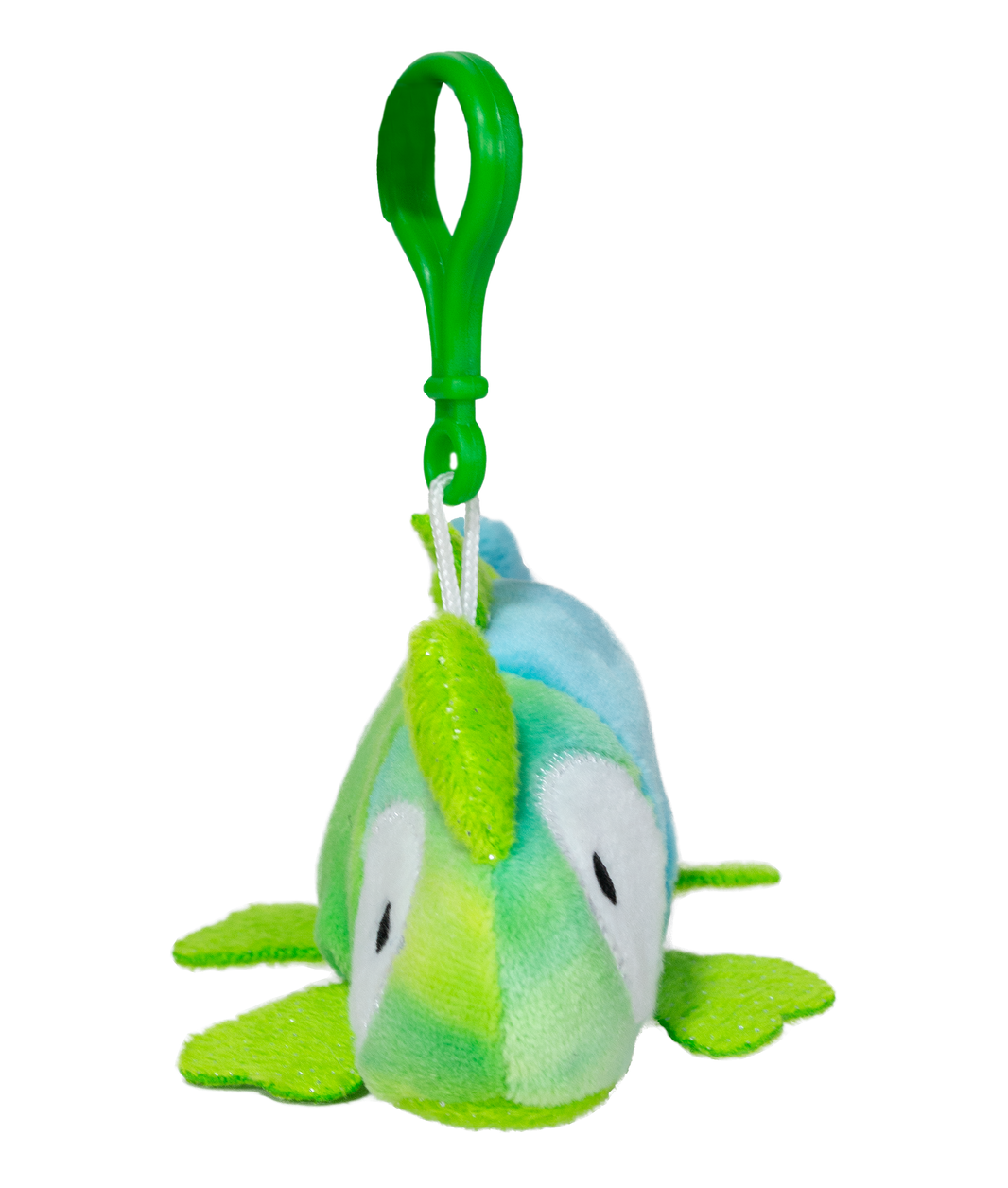 LLAVERO CAMALEÓN 12cm - VERDE