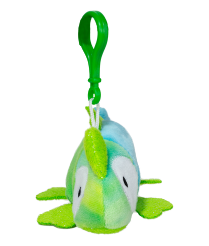 LLAVERO CAMALEÓN 12cm - VERDE