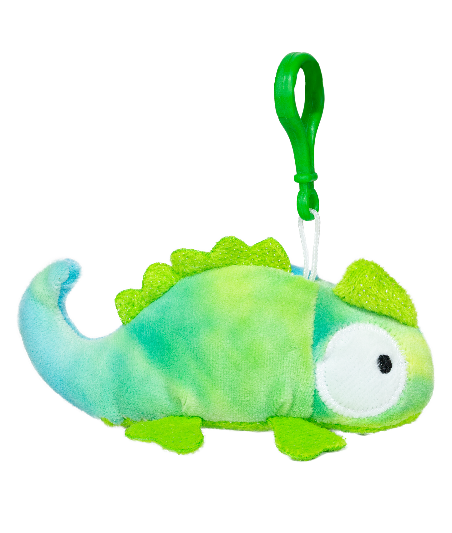 LLAVERO CAMALEÓN 12cm - VERDE