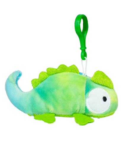 LLAVERO CAMALEÓN 12cm - VERDE