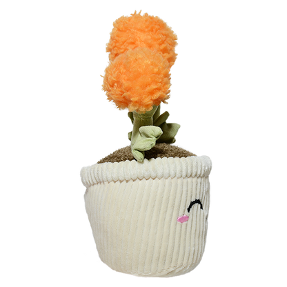 Flor de Cempasúchil de Peluche 22 cm