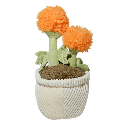 Flor de Cempasúchil de Peluche 22 cm