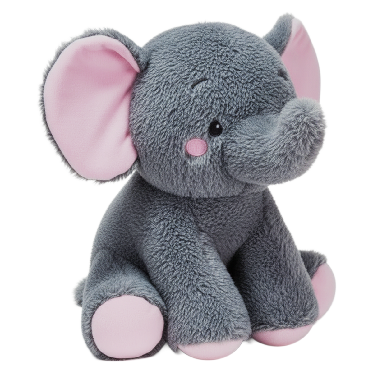 ELEFANTE DPELUCHE 48cm - GRIS