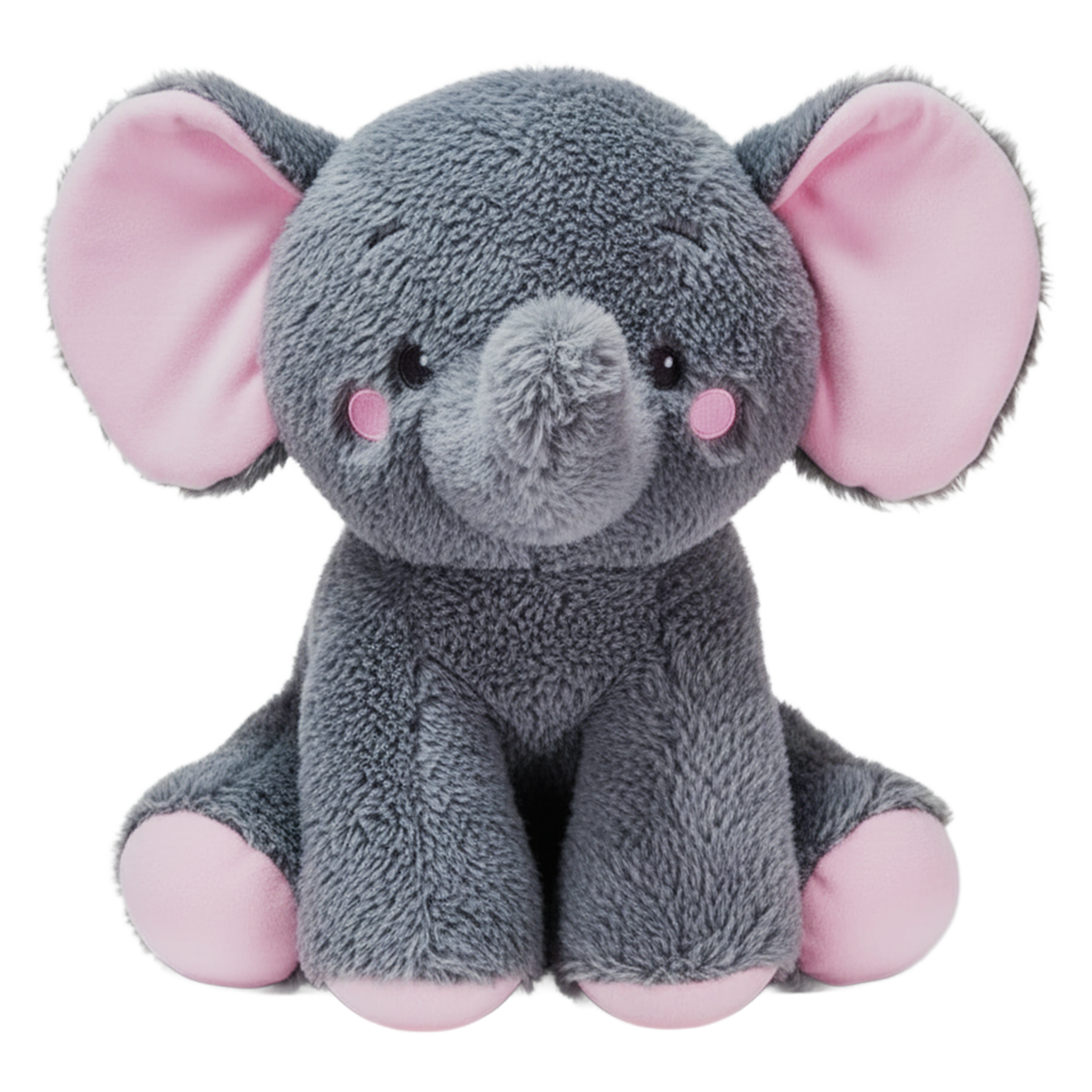 ELEFANTE DPELUCHE 48cm - GRIS
