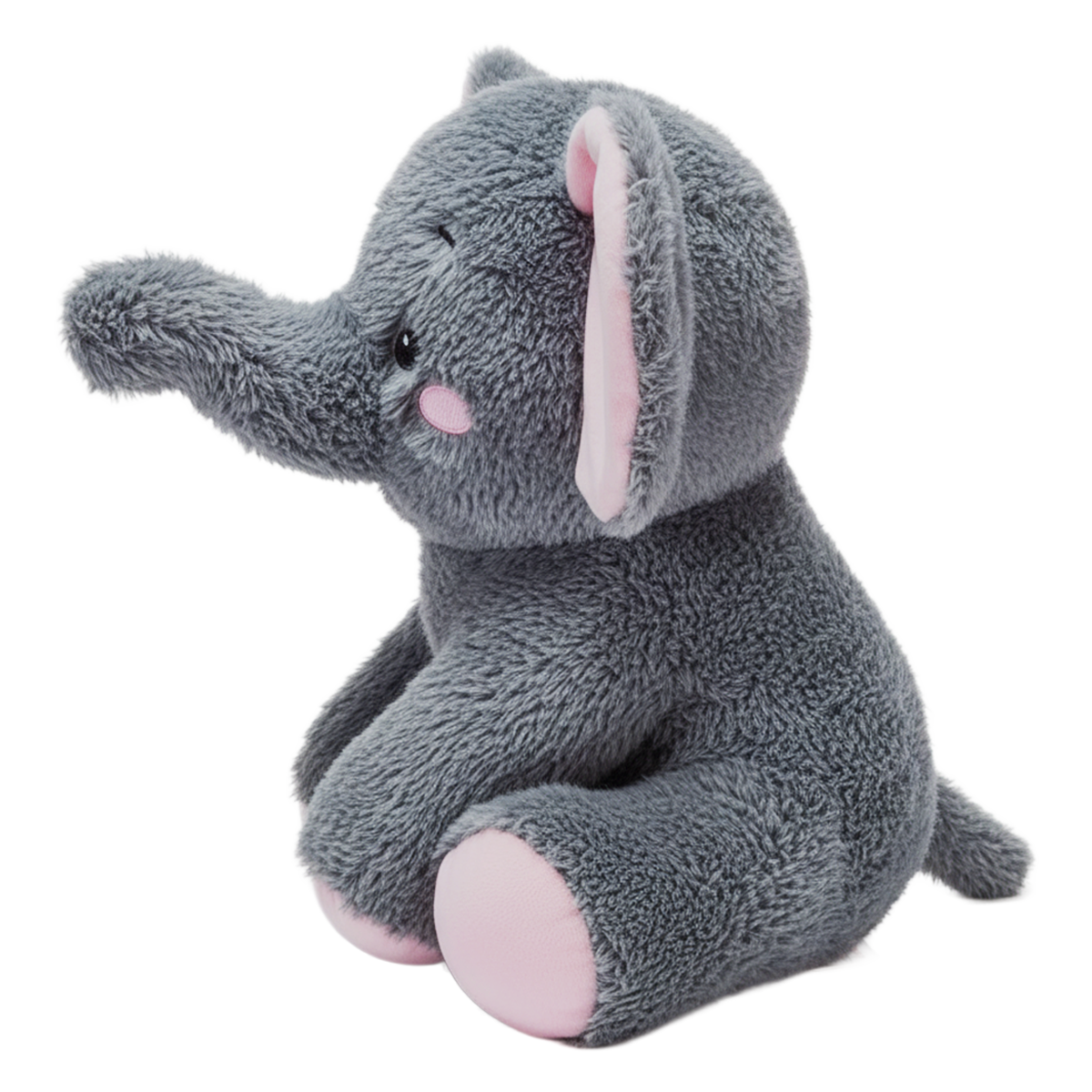 ELEFANTE DPELUCHE 48cm - GRIS