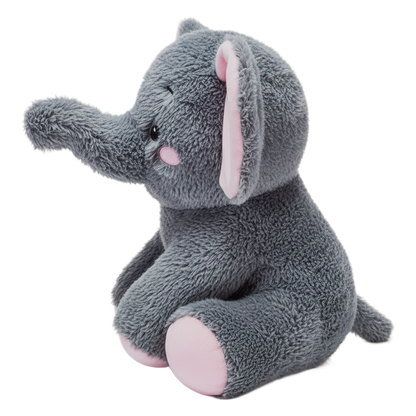 ELEFANTE DPELUCHE 48cm - GRIS