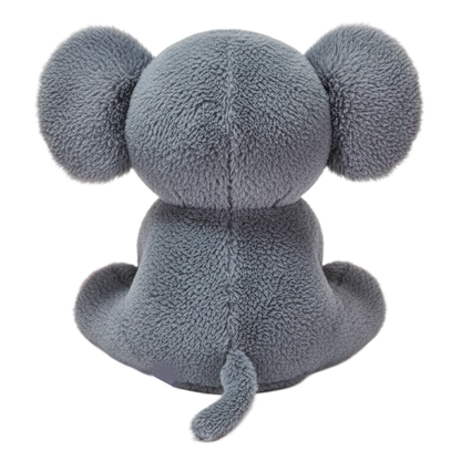 ELEFANTE DPELUCHE 48cm - GRIS