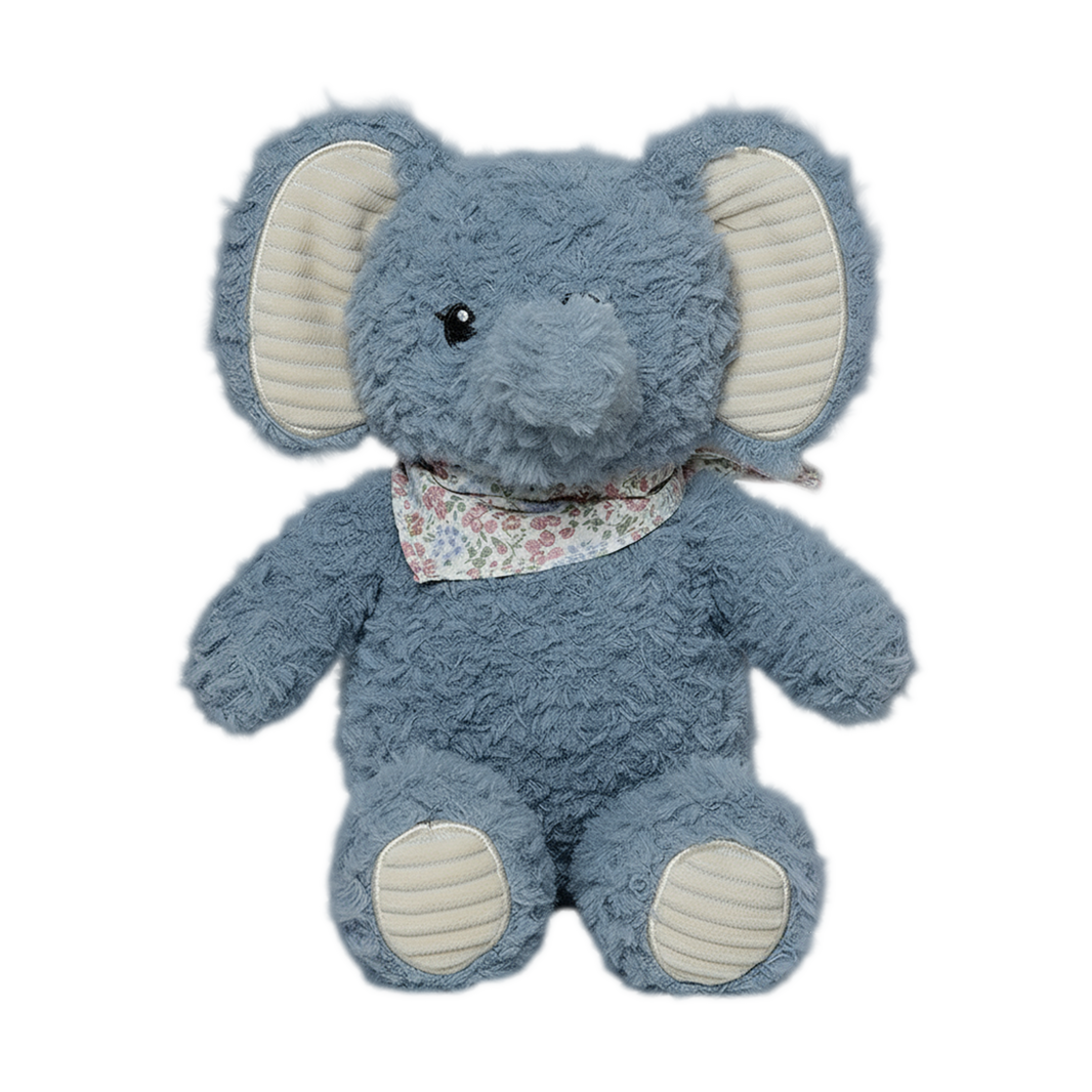 ELEFANTE ELMO 21cm - GRIS
