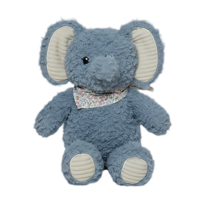 ELEFANTE ELMO 21cm - GRIS