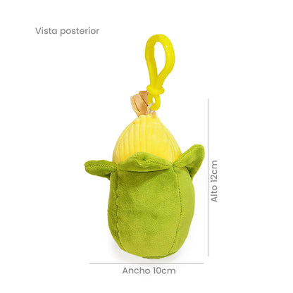 LLAVERO ELOTE 11cm - AMARILLO