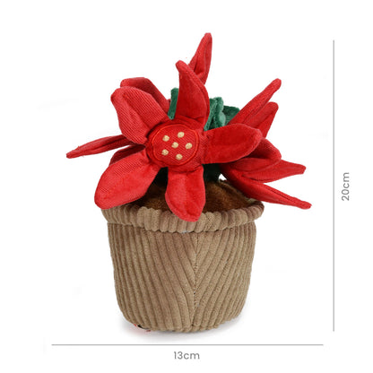 Noche buena de Peluche 20 cm