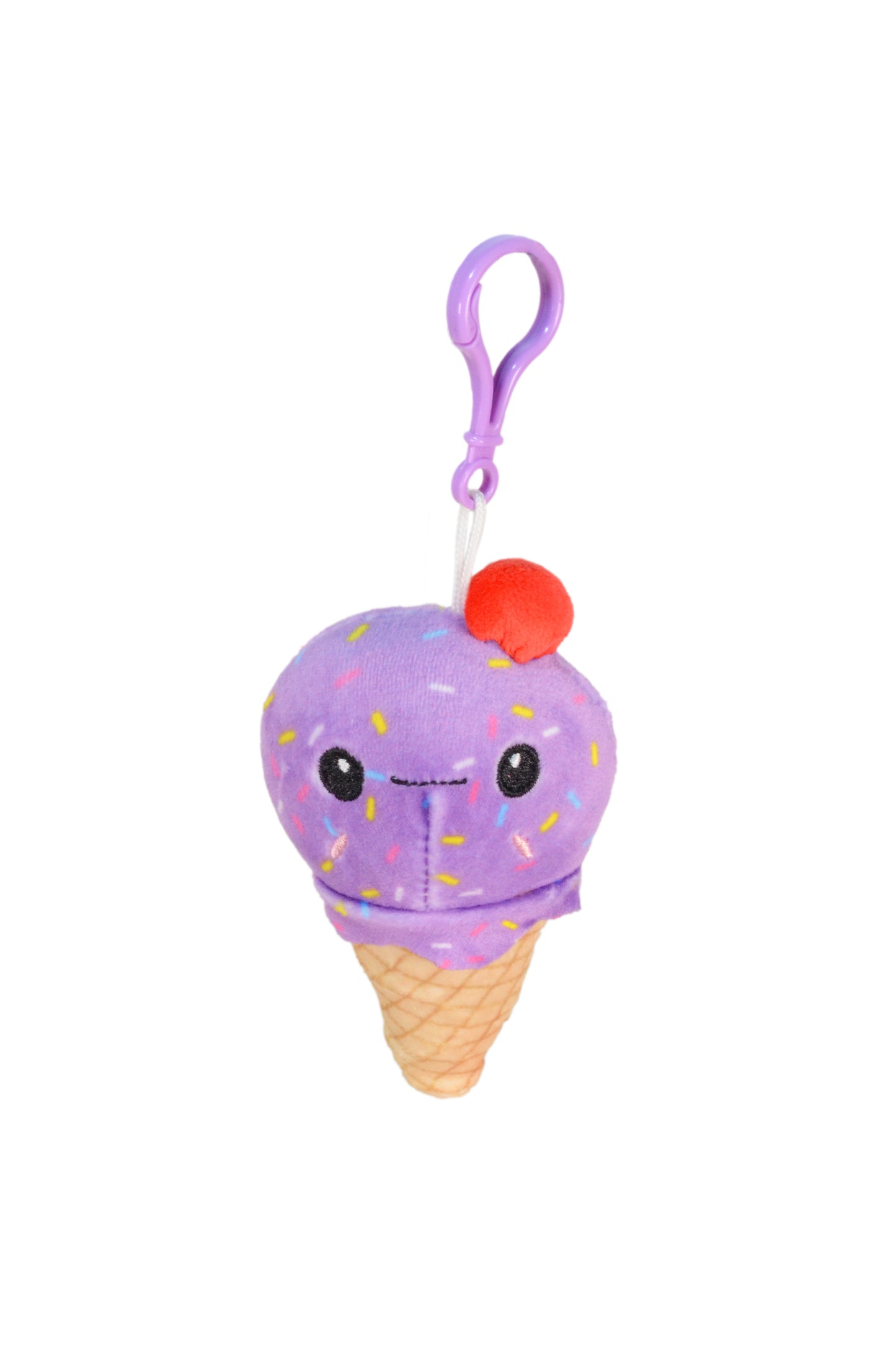 Kit de Llaveros Nieve 20 Piezas – Rosa y Morado