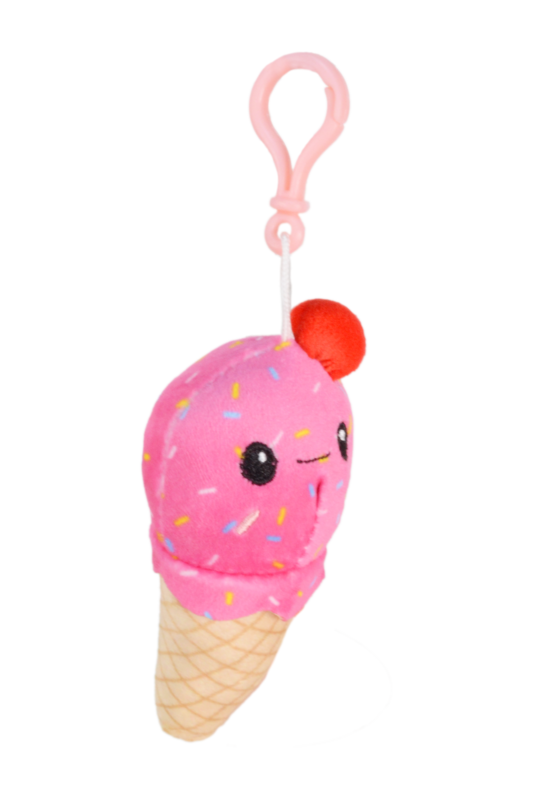 NIEVE DE GARRAFA 11cm - ROSA