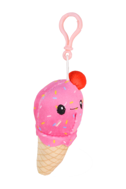 NIEVE DE GARRAFA 11cm - ROSA