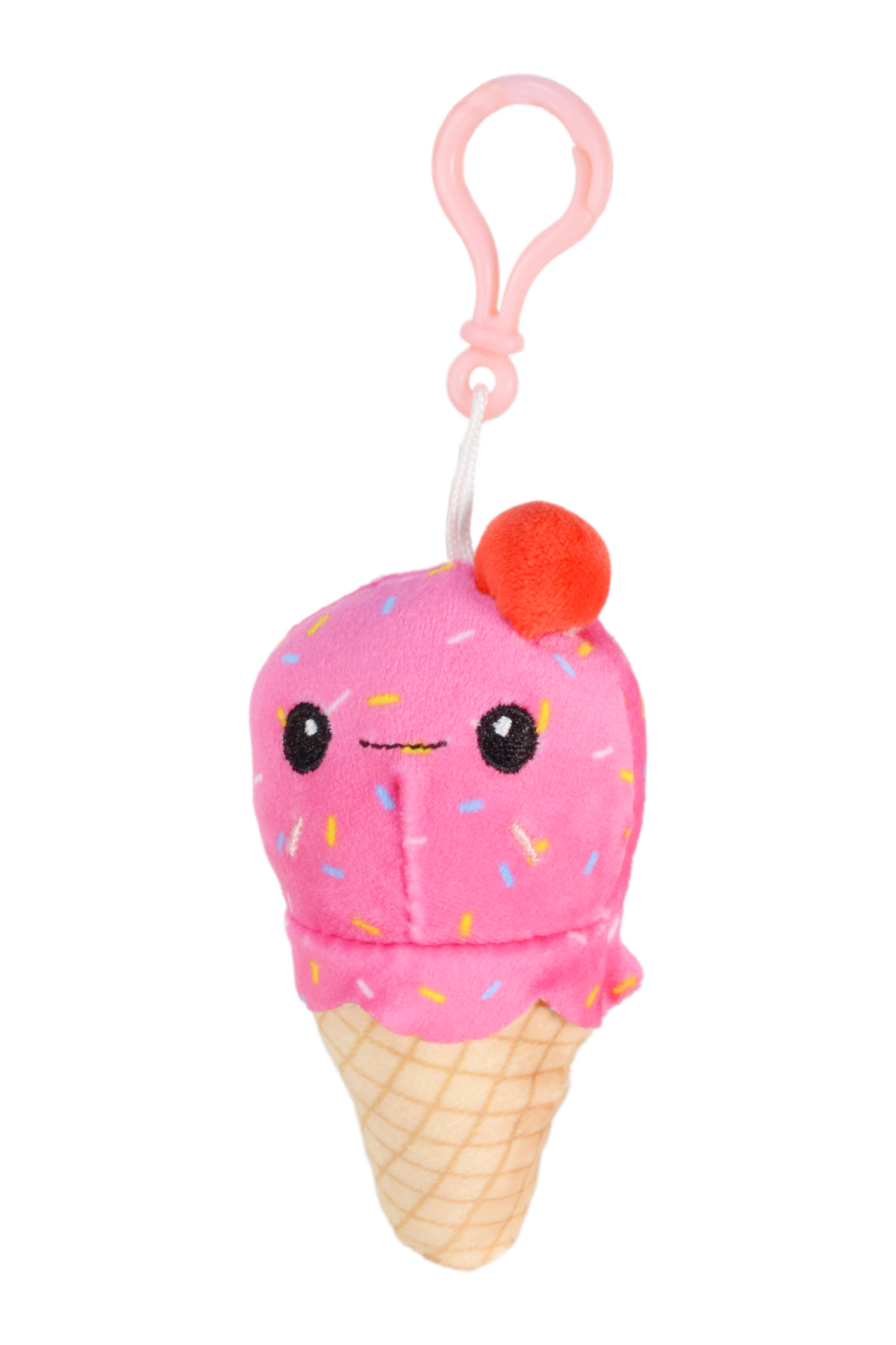 NIEVE DE GARRAFA 11cm - ROSA