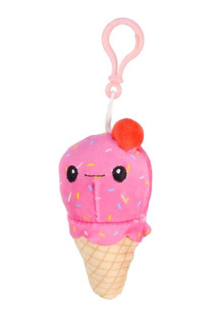 NIEVE DE GARRAFA 11cm - ROSA