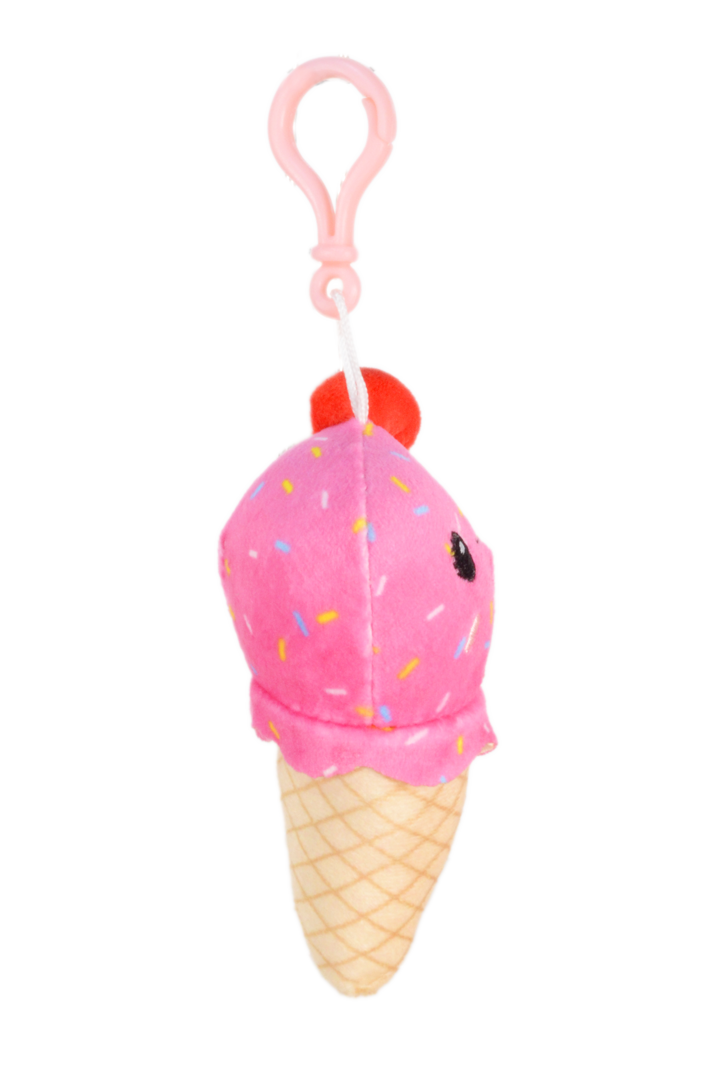 NIEVE DE GARRAFA 11cm - ROSA