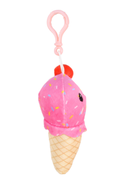 NIEVE DE GARRAFA 11cm - ROSA