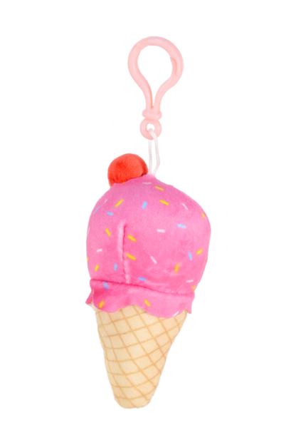 NIEVE DE GARRAFA 11cm - ROSA