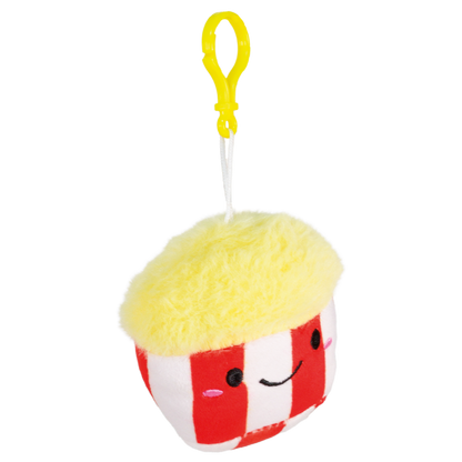 PALOMITAS EXTRA MANTEQUILLA LLAVERO 10cm - AMARILLO