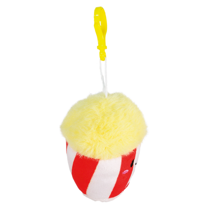 PALOMITAS EXTRA MANTEQUILLA LLAVERO 10cm - AMARILLO