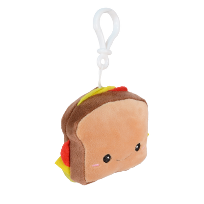 EMPAREDADO DE JAMÓN 10cm - CAFÉ