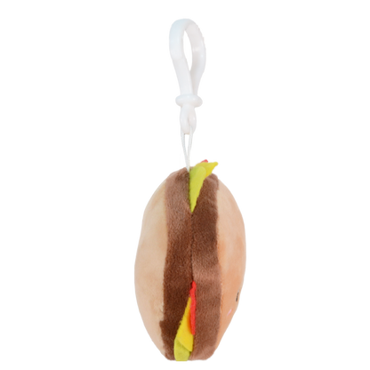 EMPAREDADO DE JAMÓN 10cm - CAFÉ