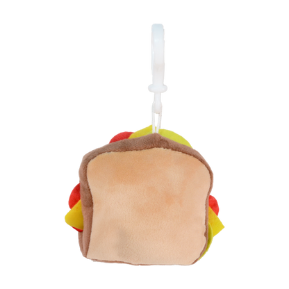 EMPAREDADO DE JAMÓN 10cm - CAFÉ
