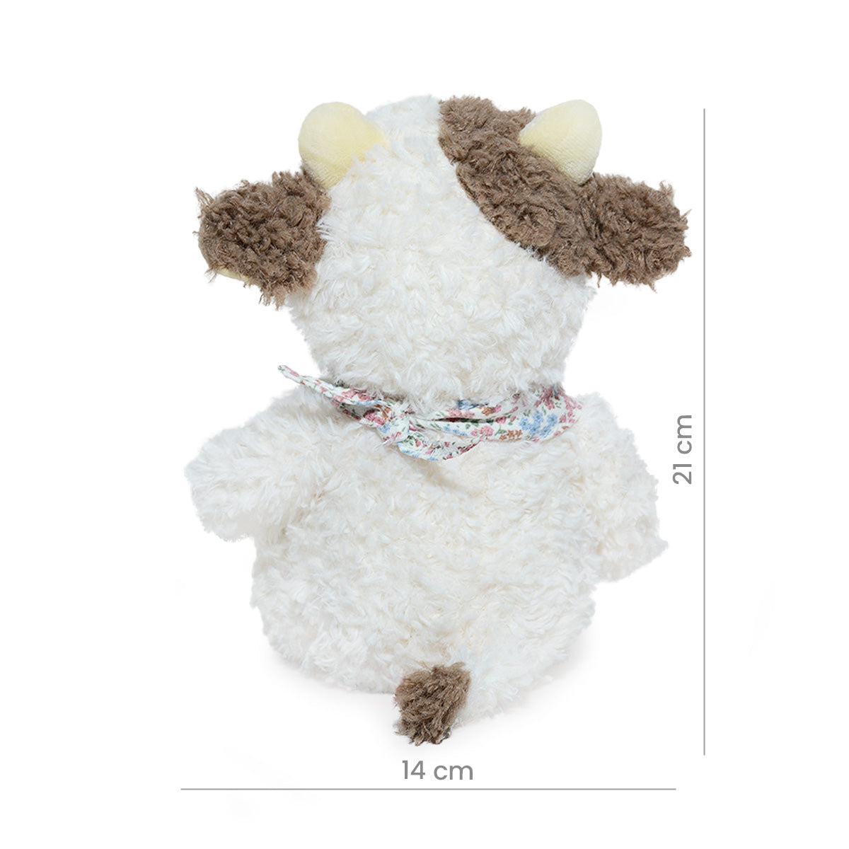 Peluche de Vaca Ginny 21 cm