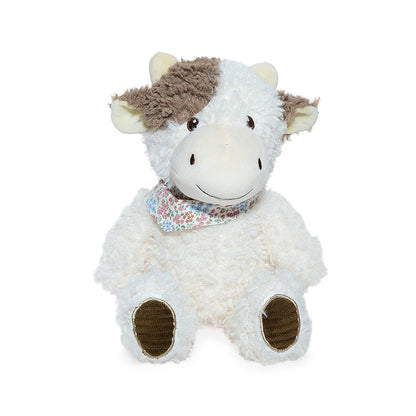 Peluche de Vaca Ginny 21 cm