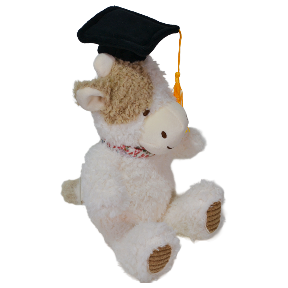 VACA GINNY 21 cm- BLANCO