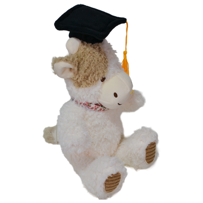 VACA GINNY 21 cm- BLANCO