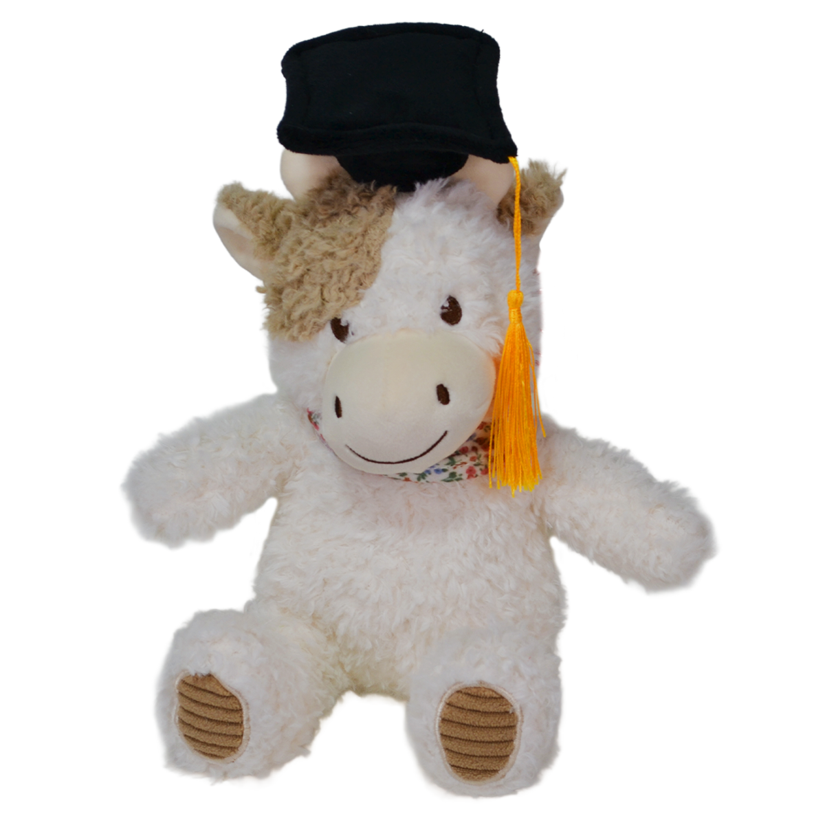 VACA GINNY 21 cm- BLANCO
