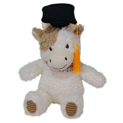 VACA GINNY 21 cm- BLANCO