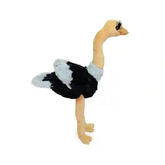 Avestruz de peluche Savana 30 cm