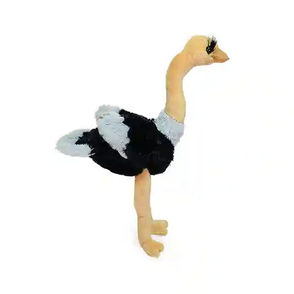 Avestruz de peluche Savana 30 cm
