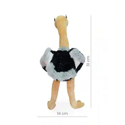 Avestruz de peluche Savana 30 cm
