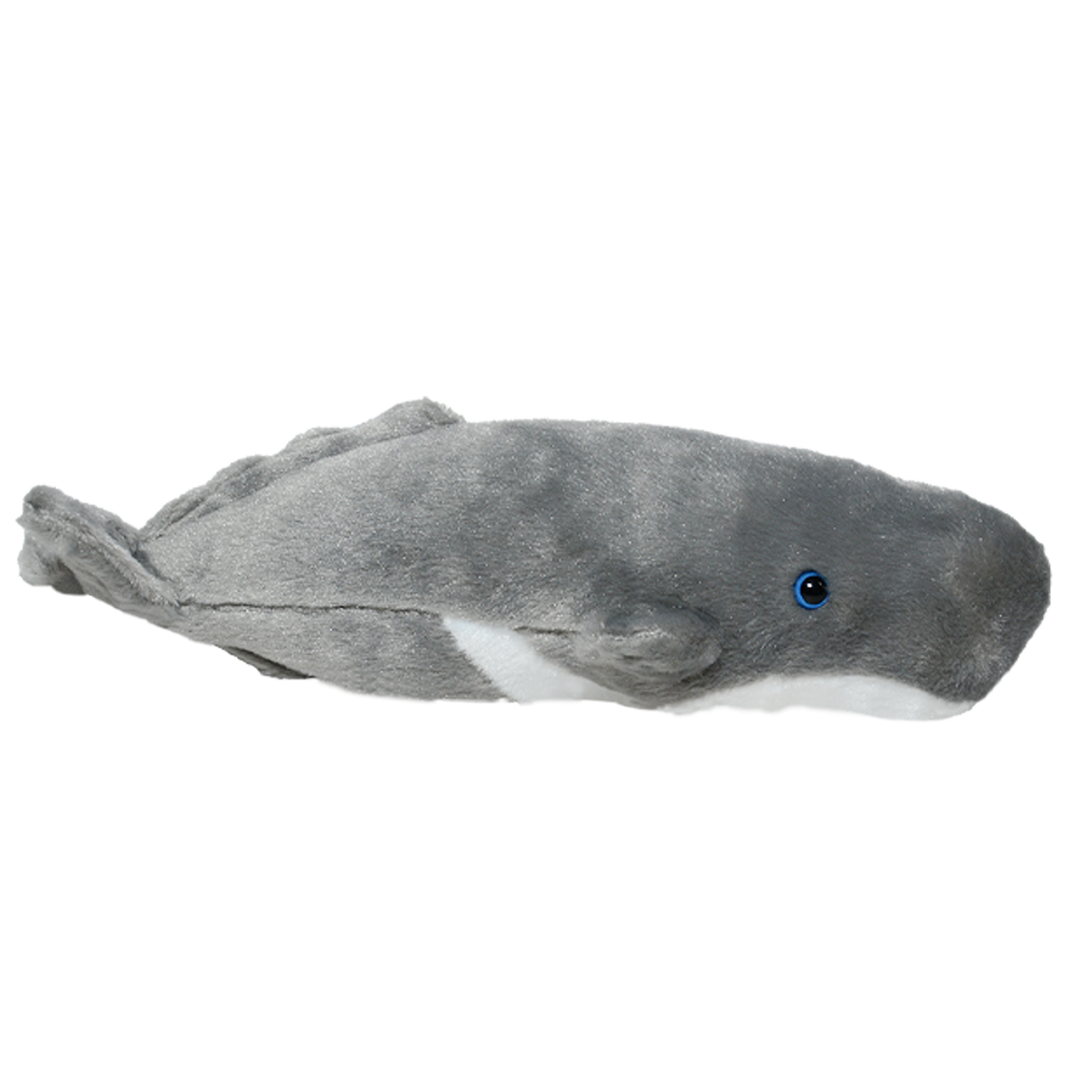 BALLENA CACHALOTE 25cm - GRIS