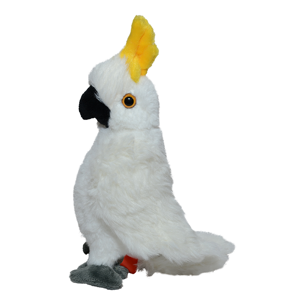 CACATÚA MELODÍA 35CM - BLANCO
