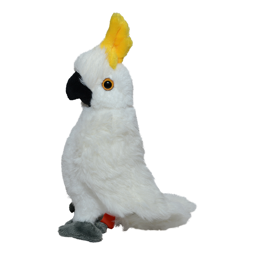 CACATÚA MELODÍA 35CM - BLANCO