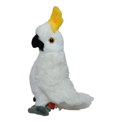 CACATÚA MELODÍA 35CM - BLANCO