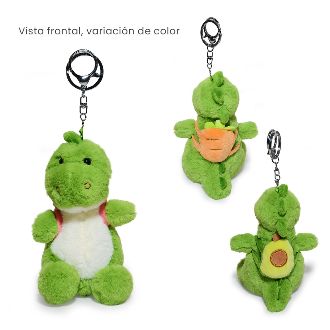 Llavero de Peluche Dino 13 cm