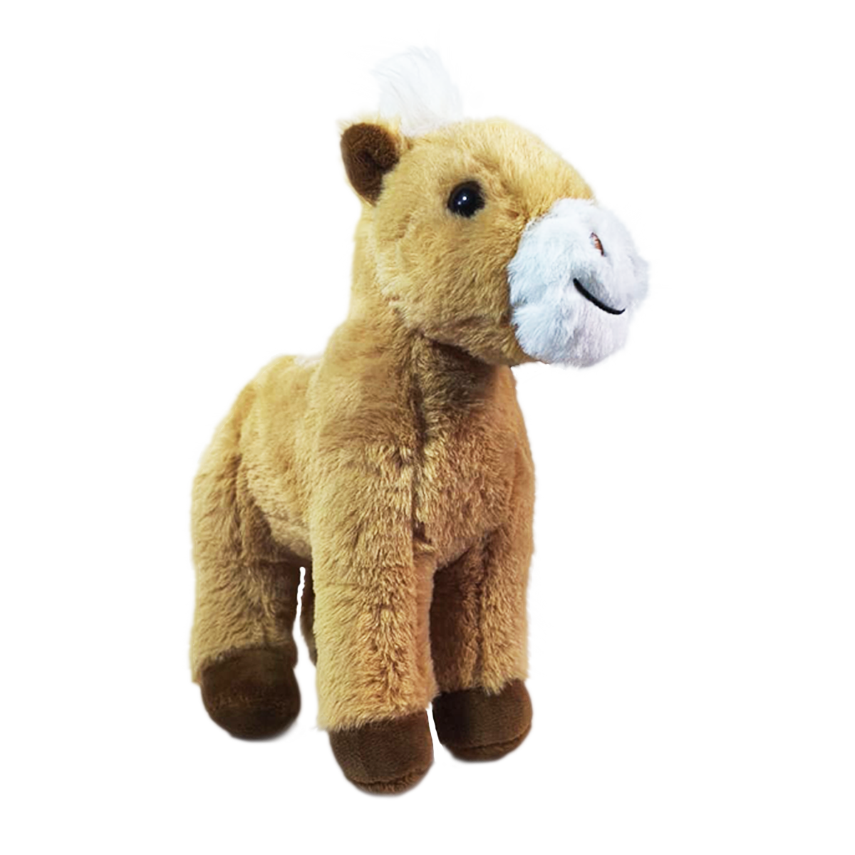 CABALLO SULTÁN PARADO 21CM -  BEIGE