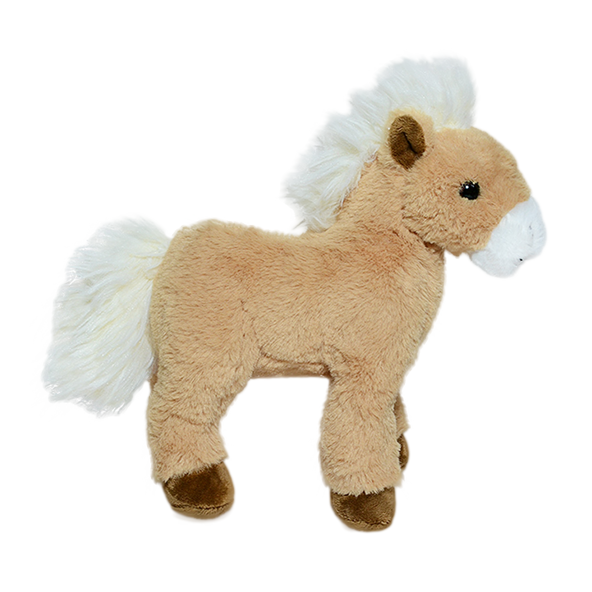 CABALLO SULTÁN PARADO 21CM -  BEIGE