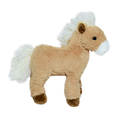 CABALLO SULTÁN PARADO 21CM -  BEIGE