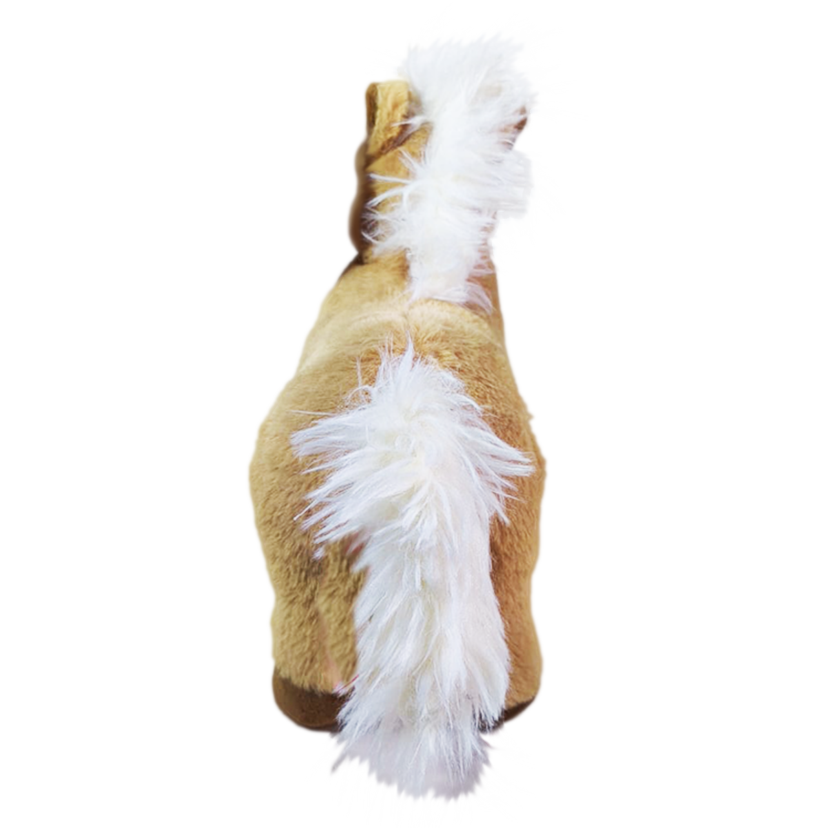 CABALLO SULTÁN PARADO 21CM -  BEIGE