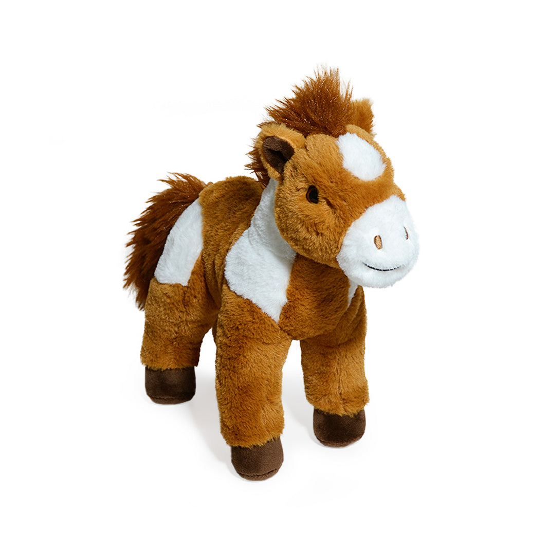 Caballo de Peluche Sultán Parado 27cm