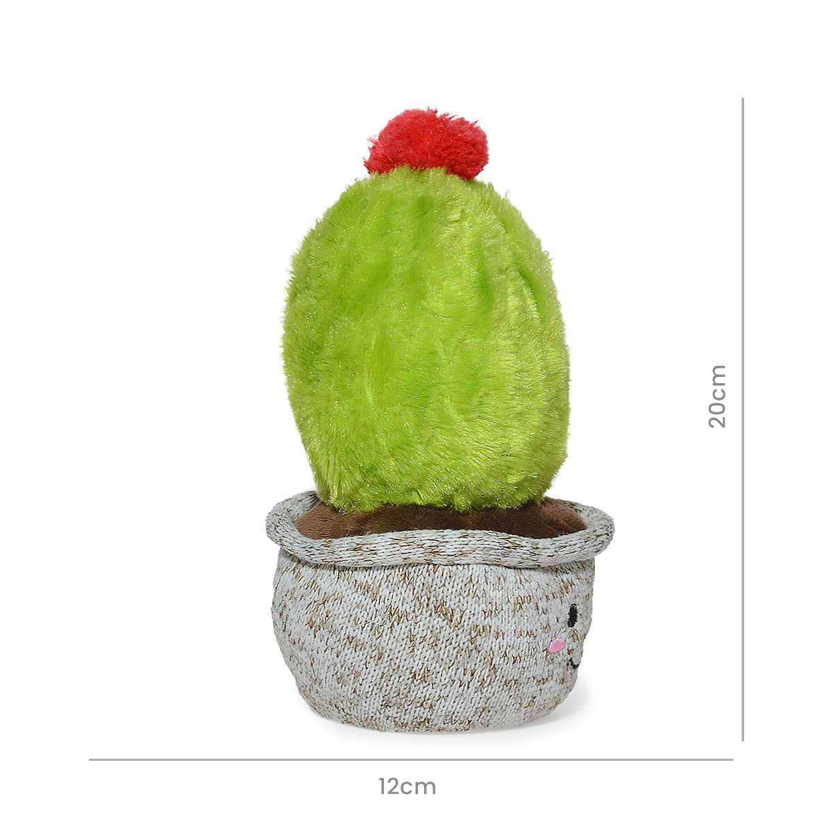 CACTUS PEYOTE 20cm - VERDE