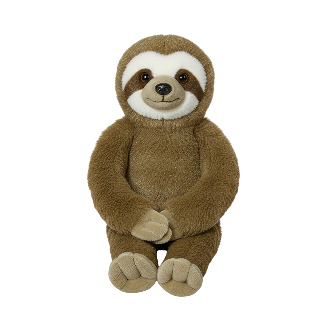 Perezoso de Peluche Edgar 30cm